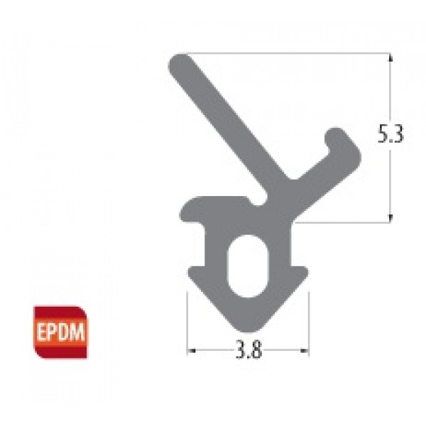 Option 4 Flipper Seal Window Gasket / Door Gasket